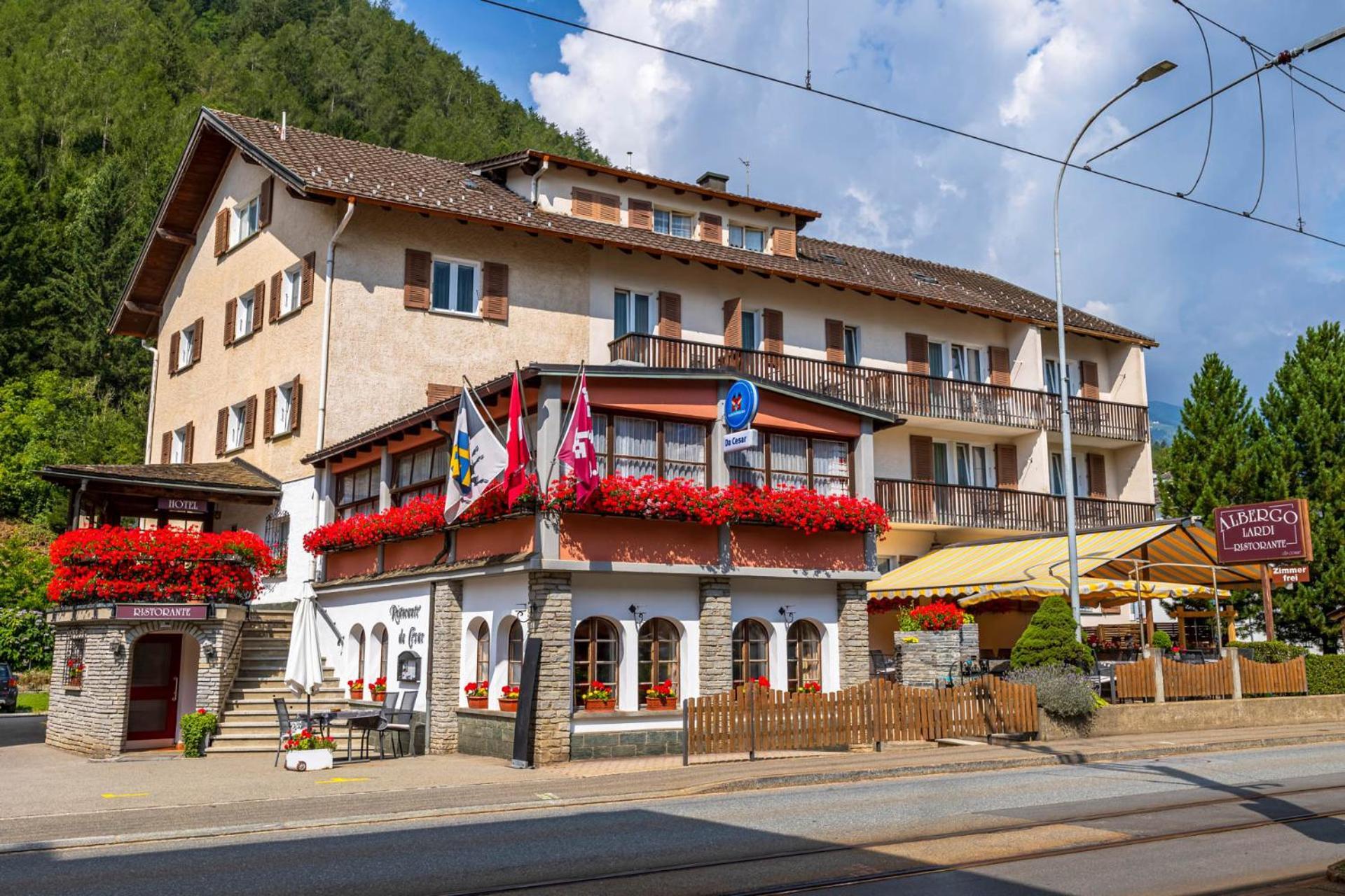 Albergo Lardi Le Prese Extérieur photo